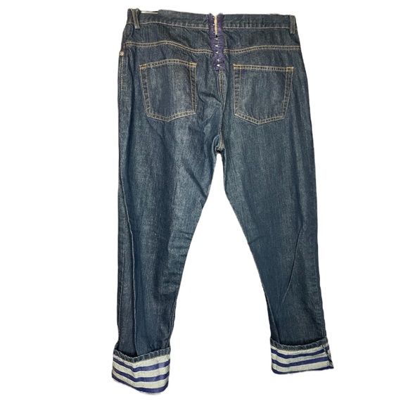 Vintage JEAN PAUL GAULTIER La Reudate 80s Madonna Corset Jeans